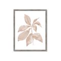 Picture of Neutral Watercolour Botanical I _GroupedProduct_Rectangle_Portrait_Framed_Matted_