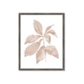 Picture of Neutral Watercolour Botanical I _GroupedProduct_Rectangle_Portrait_Framed_Matted_