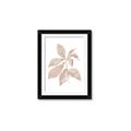 Picture of Neutral Watercolour Botanical I _GroupedProduct_Rectangle_Portrait_Framed_Matted_