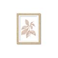 Picture of Neutral Watercolour Botanical I _GroupedProduct_Rectangle_Portrait_Framed_Matted_