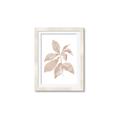 Picture of Neutral Watercolour Botanical I _GroupedProduct_Rectangle_Portrait_Framed_Matted_