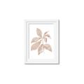 Picture of Neutral Watercolour Botanical I _GroupedProduct_Rectangle_Portrait_Framed_Matted_