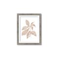 Picture of Neutral Watercolour Botanical I _GroupedProduct_Rectangle_Portrait_Framed_Matted_