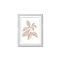 Picture of Neutral Watercolour Botanical I _GroupedProduct_Rectangle_Portrait_Framed_Matted_