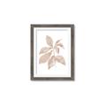 Picture of Neutral Watercolour Botanical I _GroupedProduct_Rectangle_Portrait_Framed_Matted_