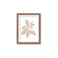 Picture of Neutral Watercolour Botanical I _GroupedProduct_Rectangle_Portrait_Framed_Matted_