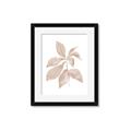 Picture of Neutral Watercolour Botanical I _GroupedProduct_Rectangle_Portrait_Framed_Matted_