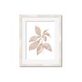 Picture of Neutral Watercolour Botanical I _GroupedProduct_Rectangle_Portrait_Framed_Matted_