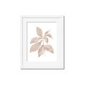 Picture of Neutral Watercolour Botanical I _GroupedProduct_Rectangle_Portrait_Framed_Matted_