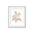 Picture of Neutral Watercolour Botanical I _GroupedProduct_Rectangle_Portrait_Framed_Matted_