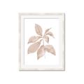Picture of Neutral Watercolour Botanical I _GroupedProduct_Rectangle_Portrait_Framed_Matted_