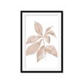 Picture of Neutral Watercolour Botanical I _GroupedProduct_Rectangle_Portrait_Framed_Matted_