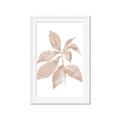 Picture of Neutral Watercolour Botanical I _GroupedProduct_Rectangle_Portrait_Framed_Matted_