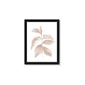Picture of Neutral Watercolour Botanical II _GroupedProduct_Rectangle_Portrait_Framed_Matted_