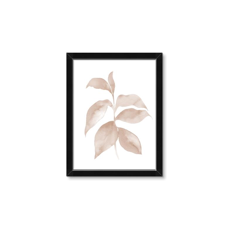Picture of Neutral Watercolour Botanical II _GroupedProduct_Rectangle_Portrait_Framed_Matted_