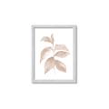 Picture of Neutral Watercolour Botanical II _GroupedProduct_Rectangle_Portrait_Framed_Matted_