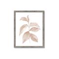 Picture of Neutral Watercolour Botanical II _GroupedProduct_Rectangle_Portrait_Framed_Matted_