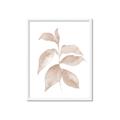 Picture of Neutral Watercolour Botanical II _GroupedProduct_Rectangle_Portrait_Framed_Matted_