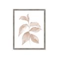 Picture of Neutral Watercolour Botanical II _GroupedProduct_Rectangle_Portrait_Framed_Matted_