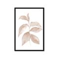 Picture of Neutral Watercolour Botanical II _GroupedProduct_Rectangle_Portrait_Framed_Matted_