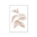 Picture of Neutral Watercolour Botanical II _GroupedProduct_Rectangle_Portrait_Framed_Matted_