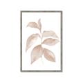 Picture of Neutral Watercolour Botanical II _GroupedProduct_Rectangle_Portrait_Framed_Matted_