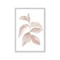 Picture of Neutral Watercolour Botanical II _GroupedProduct_Rectangle_Portrait_Framed_Matted_