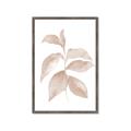 Picture of Neutral Watercolour Botanical II _GroupedProduct_Rectangle_Portrait_Framed_Matted_