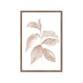 Picture of Neutral Watercolour Botanical II _GroupedProduct_Rectangle_Portrait_Framed_Matted_