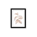 Picture of Neutral Watercolour Botanical II _GroupedProduct_Rectangle_Portrait_Framed_Matted_