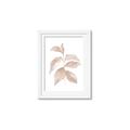 Picture of Neutral Watercolour Botanical II _GroupedProduct_Rectangle_Portrait_Framed_Matted_