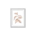 Picture of Neutral Watercolour Botanical II _GroupedProduct_Rectangle_Portrait_Framed_Matted_