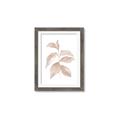 Picture of Neutral Watercolour Botanical II _GroupedProduct_Rectangle_Portrait_Framed_Matted_