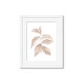 Picture of Neutral Watercolour Botanical II _GroupedProduct_Rectangle_Portrait_Framed_Matted_