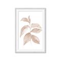 Picture of Neutral Watercolour Botanical II _GroupedProduct_Rectangle_Portrait_Framed_Matted_