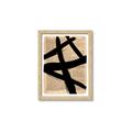 Picture of Symbol Chronicle I _GroupedProduct_Rectangle_Portrait_Framed_Matted_
