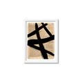 Picture of Symbol Chronicle I _GroupedProduct_Rectangle_Portrait_Framed_Matted_
