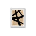 Picture of Symbol Chronicle I _GroupedProduct_Rectangle_Portrait_Framed_Matted_