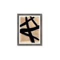 Picture of Symbol Chronicle I _GroupedProduct_Rectangle_Portrait_Framed_Matted_