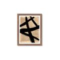 Picture of Symbol Chronicle I _GroupedProduct_Rectangle_Portrait_Framed_Matted_