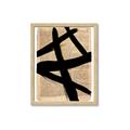 Picture of Symbol Chronicle I _GroupedProduct_Rectangle_Portrait_Framed_Matted_