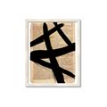 Picture of Symbol Chronicle I _GroupedProduct_Rectangle_Portrait_Framed_Matted_