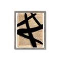 Picture of Symbol Chronicle I _GroupedProduct_Rectangle_Portrait_Framed_Matted_