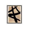 Picture of Symbol Chronicle I _GroupedProduct_Rectangle_Portrait_Framed_Matted_
