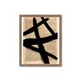 Picture of Symbol Chronicle I _GroupedProduct_Rectangle_Portrait_Framed_Matted_