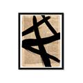 Picture of Symbol Chronicle I _GroupedProduct_Rectangle_Portrait_Framed_Matted_