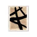 Picture of Symbol Chronicle I _GroupedProduct_Rectangle_Portrait_Framed_Matted_