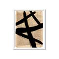 Picture of Symbol Chronicle I _GroupedProduct_Rectangle_Portrait_Framed_Matted_