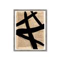 Picture of Symbol Chronicle I _GroupedProduct_Rectangle_Portrait_Framed_Matted_