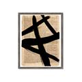 Picture of Symbol Chronicle I _GroupedProduct_Rectangle_Portrait_Framed_Matted_